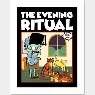 the evening ritual Posters and Art